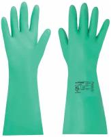 Перчатки нитриловые LAIMA EXPERT нитрил, 80 г/пара, химически устойчивые, гипоаллергенные, размер 10, XL (очень большой), 605003 В комплекте: 1шт