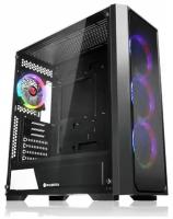 Корпус Raijintek PONOS MS4 0R20B00197, black, EEB; E-ATX; ATX; M-ATX; Mini-ITX, USB3.0x1, USB2.0x2, HD Audiox1