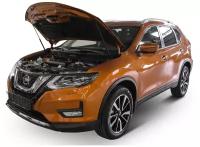 Газовые упоры капота АвтоУпор для Nissan X-Trail T32 2015-2018 2018-н.в., 2 шт., UNIXTR021