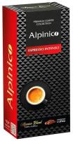 Кофe молотый Alpinico Espresso intenso, 100% Аpaбика, темной обжapки 250 г