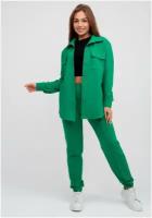 Спортивный костюм Modellini, размер 56, зеленый