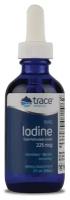 Trace Minerals Liquid Ionic Iodine 225 mcg 59 ml / Жидкий Ионнизированный Йод 225 мкг 59 мл