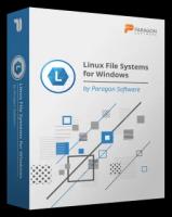 Linux File Systems for Windows от Paragon Software, право на использование (PSG-1050-BSU)