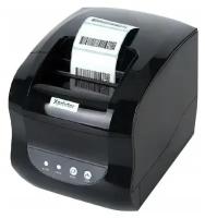 Портативный принтер этикеток Xprinter XP-365B (USB+Bluetooth)