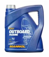 Моторное масло Mannol Outboard Marine 4л (1428)