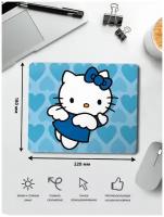 Хеллоу Китти Hello Kitty Привет Киса коврик для мыши