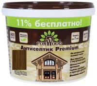 FORWOOD антисептик Антисептик Premium, 3 кг, 3 л, дуб