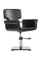 Кресло парикмахерское, черный QUADRO А01