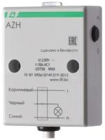 Фотореле azh (встроен. фотодатчик монтаж на плоскость 230в 10а 1 но ip65) f&f ea01.001.001