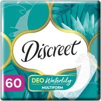 Прокладки женские ежедневные Discreet Deo Spring Breeze Multiform Trio, 60 шт