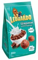 Завтрак готовый Leonardo шоколадные шарикики, 200гр