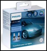 11972UE2X2 PHILIPS Лампа светодиодная LED H7 12В/24В 6500К X2