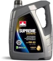 Синтетическое моторное масло Petro-Canada Supreme Synthetic 5W-30, 4 л