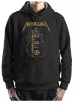 Худи DreamShirts с принтом Metallica Мужской