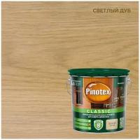Водозащитная пропитка Pinotex Classic, 2.82 кг, 2.7 л, светлый дуб