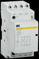 Контактор модульный КМ25-22М AC IEK MKK11-25-22 (1 шт.)