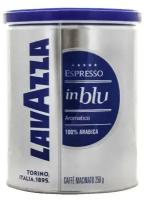 Кофе молотый Lavazza In Blu, 250 г, металлическая банка