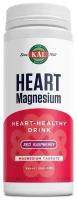 KAL Heart Magnesium Fine Powder (Магний для поддержки сердца и кровообращения) малина 325 мг 445 гр