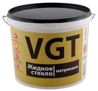 VGT жидкое стекло натриевое для добавки в строительные смеси и гидроизоляции (15кг)