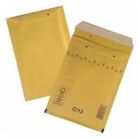 Конверт-пакеты с прослойкой из пузырчатой пленки (170х225 мм), крафт-бумага, отрывная полоса, комплект 100 шт С/0-G
