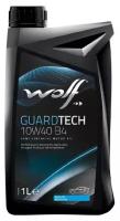 Моторное масло WOLF GUARDTECH 10W-40 B4 1л