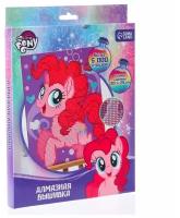 Hasbro Набор алмазной вышивки My Little Pony Пинки Пай 7483683, 25х20 см