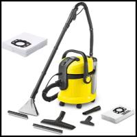 Пылесос KARCHER SE 4001 + 5 фильтров, желтый