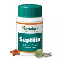 Септилин (Septilin) природным антибиотик, 60 таб. Himalaya Since 1930