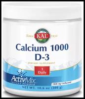 KAL Calcium 1000 D-3 ActivMix (Кальций 1000 D3) 300 гр