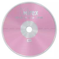 Диск DVD+RW Mirex 4,7GB, 4x, комплект 50шт, BULK-спайка (UL130022A4T)