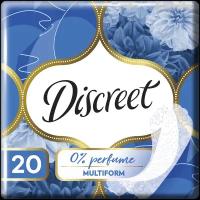 Женские ежедневные прокладки Discreet Multiform Air, 20 шт