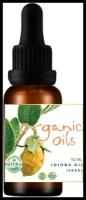 Organic oil 15 ml, Увлажняющее масло жожоба для лица, тела, волос, от растяжек, для загара, массажа, от морщин