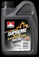 Моторное масло Petro-Canada Supreme C3 Synthetic 5W-30 5 л