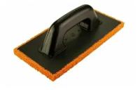 Терка OLEJNIK из пластика ABS с оранжевой губкой 250х130х18мм