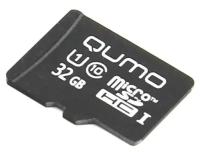 Карта памяти microSDHC Qumo 32 Гб класс 10