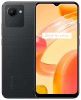 Смартфон REALME C30 4/64 black - черный