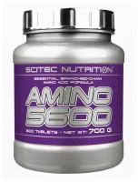 Аминокислоты Amino 5600 Scitec 500 таблеток