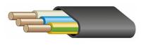 Кабель силовой медь ВВГ-Пнг(A) 3x2.5мм² ГОСТ (100м)