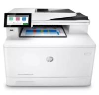 МФУ лазерное HP Color LaserJet Managed MFP E47528f, цветн., A4, белый