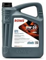 ROWE моторное масло Hightec synt RS C5 SAE 0W-20, 5л