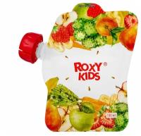 Пакеты для хранения фруктового пюре Roxy-Kids 5шт с ложечкой RPCK-002