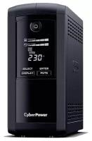 Источник бесперебойного питания CyberPower UPS VP700ELCD