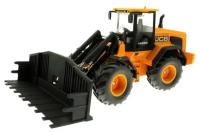 Погрузчик Siku фронтальный JCB 435S (3663) 1:32 25 см