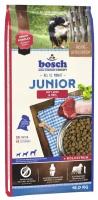 Сухой корм для щенков Bosch Junior, при чувствительном пищеварении, ягненок, с рисом