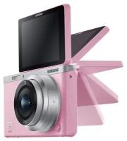 Фотоаппарат Samsung NX mini 9mm Green Pink