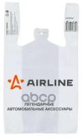 Пакет-Майка Фирменный Airline, Пнд 16 Мкм (2850+14 См), Белый (Adpb006) Airline Adpb006 AIRLINE арт. ADPB006