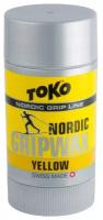 Мазь держания TOKO Nordic (0-2 С), Yellow, 25 g 5508751