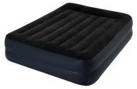 Надувная кровать Intex Pillow Rest Raised Bed, с насосом 220В (64124)