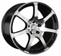 Колесный диск LS Wheels 789 7,5x17/5x114,3 ET40 D73,1 BKF