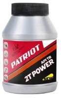 Масло минеральное PATRIOT POWER ACTIVE 2T, 100 мл / для садовой техники